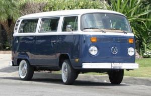 Volkswagen T2 Microbus Giveaway '1978